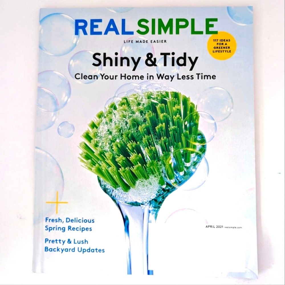 Real Simple Magazine – April 2021 | Shiny & Tidy – Spring Cleaning Issue